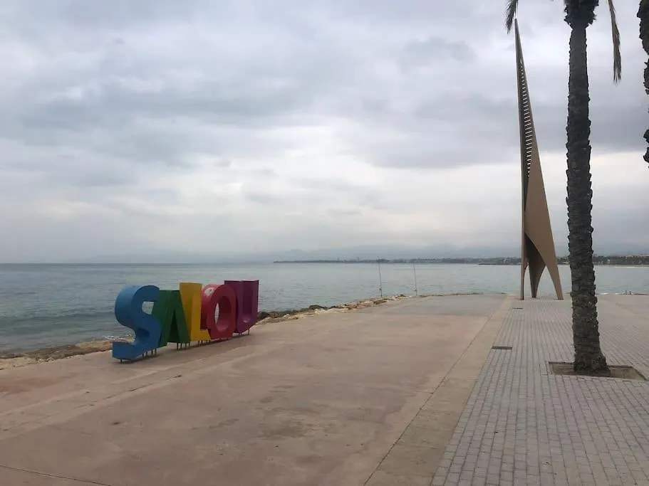 Apartment Salou Apartamento Premium A 150M Playa Zona Capellans Visita Port Aventura