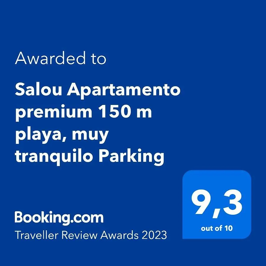 Salou Apartamento Premium A 150M Playa Zona Capellans Visita Port Aventura Appartamento